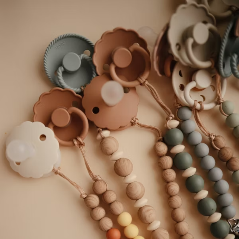 Silicone Pacifier Clip
