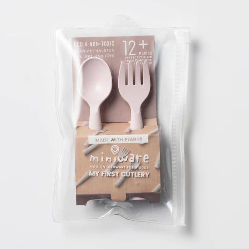 My First Cutlery Set Cotton Candy