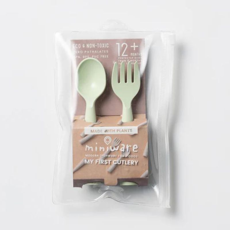 My First Cutlery Set Key Lime