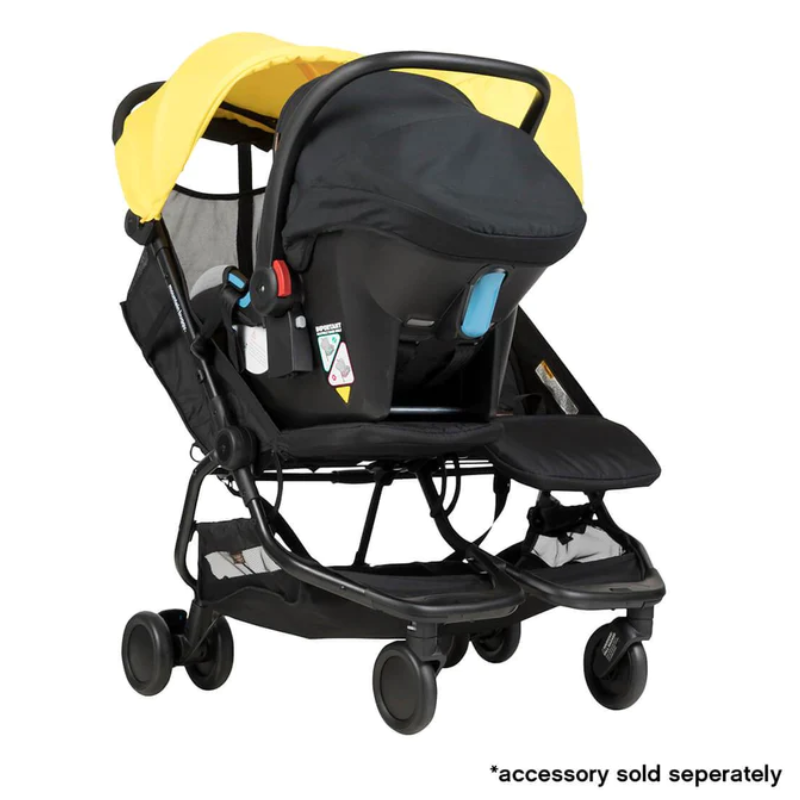 Nano Duo Buggy Double Stroller