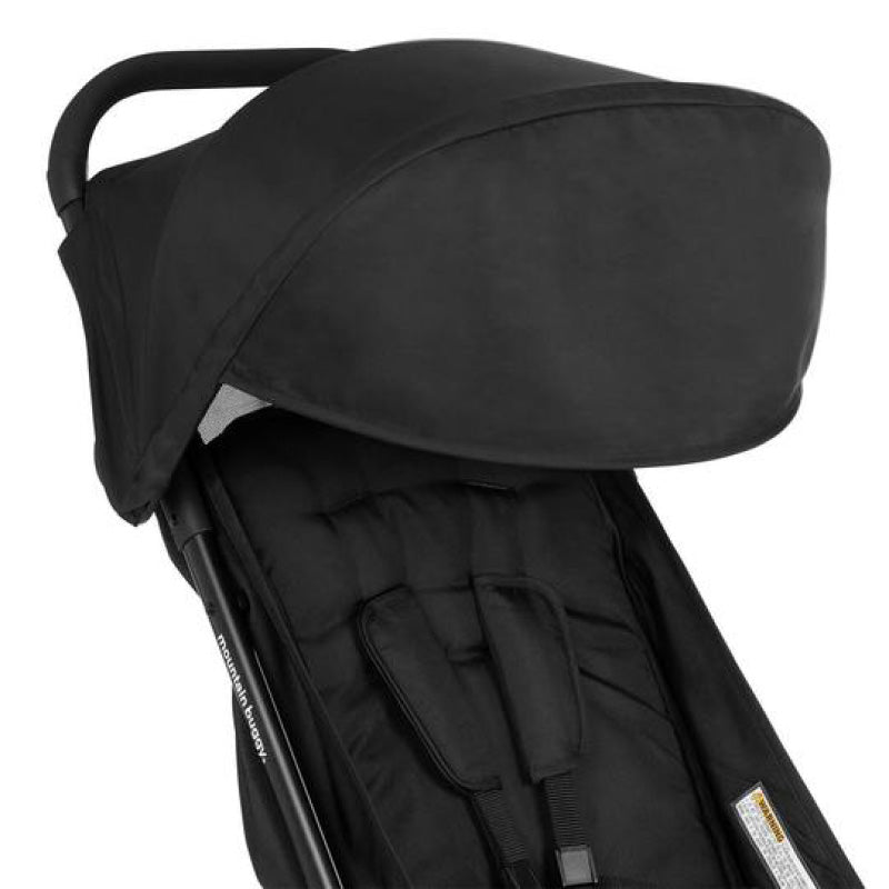 mountain buggy nano travel stroller black Nano V3 Stroller | Snuggle Bugz