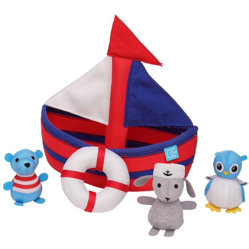 Sailboat Bath Toy