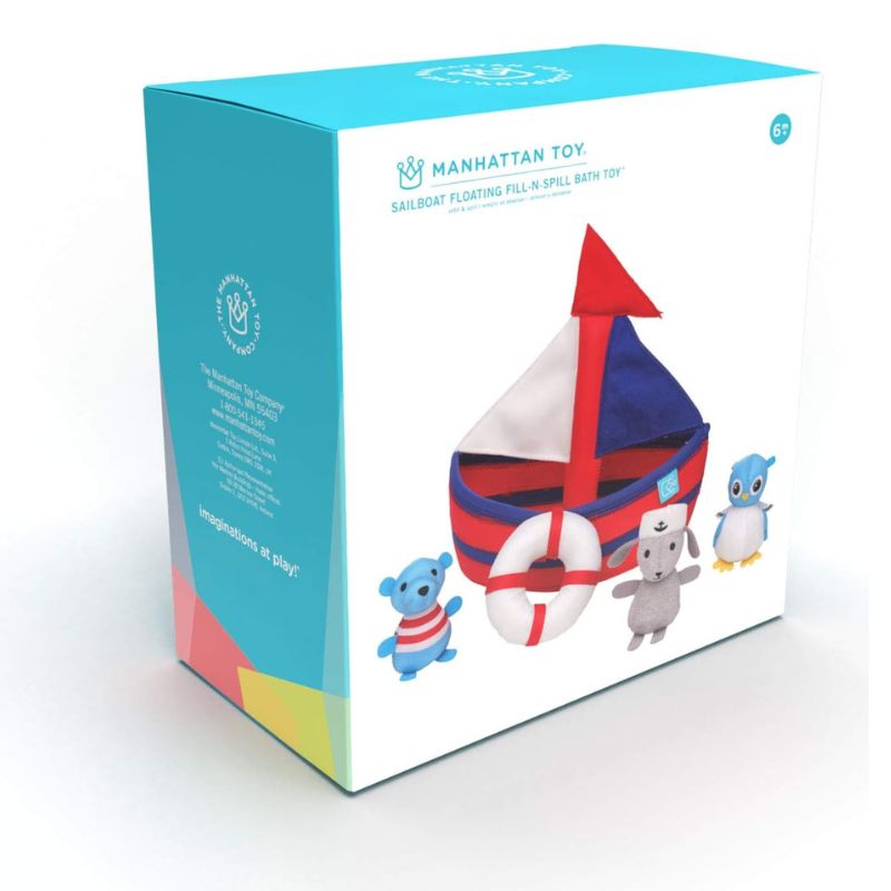 Sailboat Bath Toy