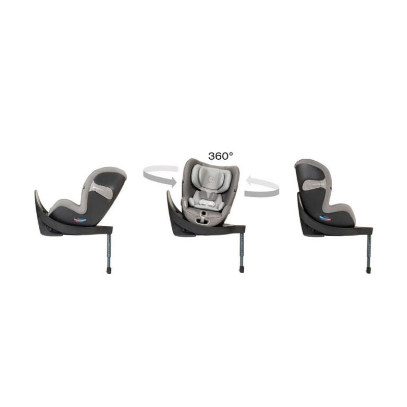 Sirona S SensorSafe Convertible Seat Manhattan Grey