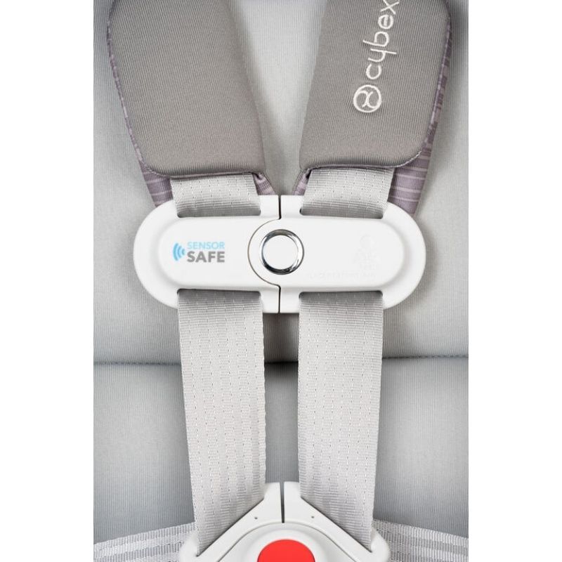 Sirona S SensorSafe Convertible Seat Manhattan Grey