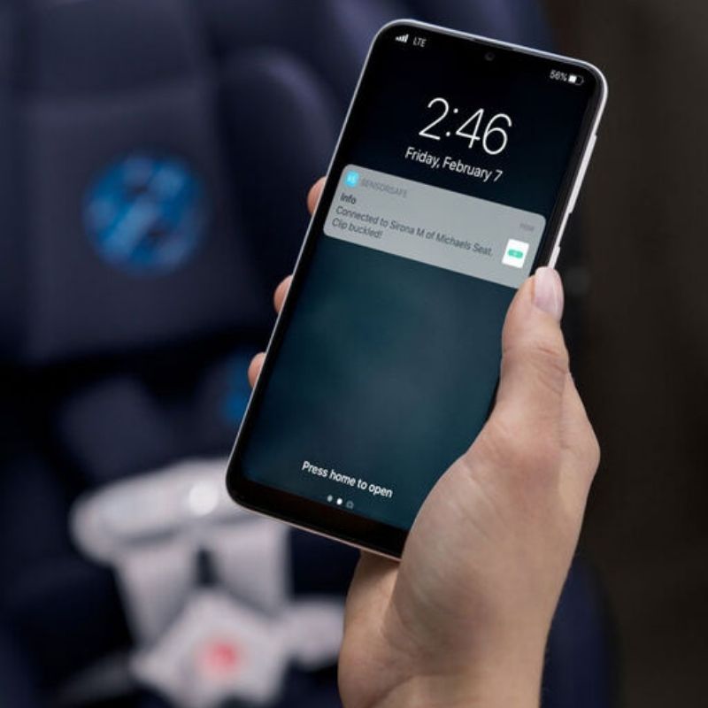 Sirona S SensorSafe Convertible Seat Manhattan Grey