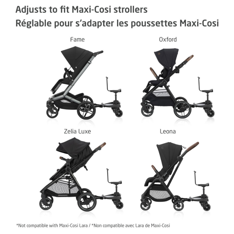 Hop-on Board for Stroller