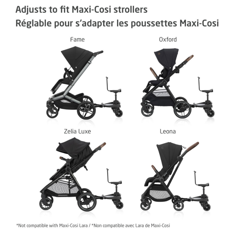 how to close a maxi cosi stroller Hop-on Board for Stroller | Snuggle Bugz