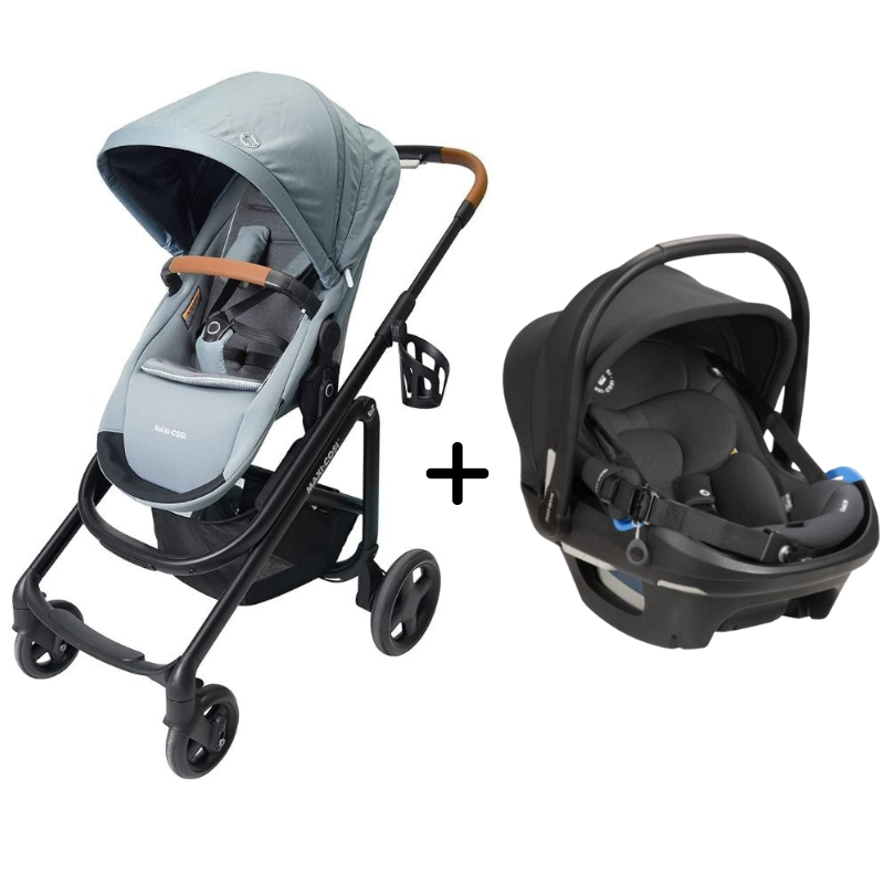 Lila CP Stroller + Coral XP Bundle