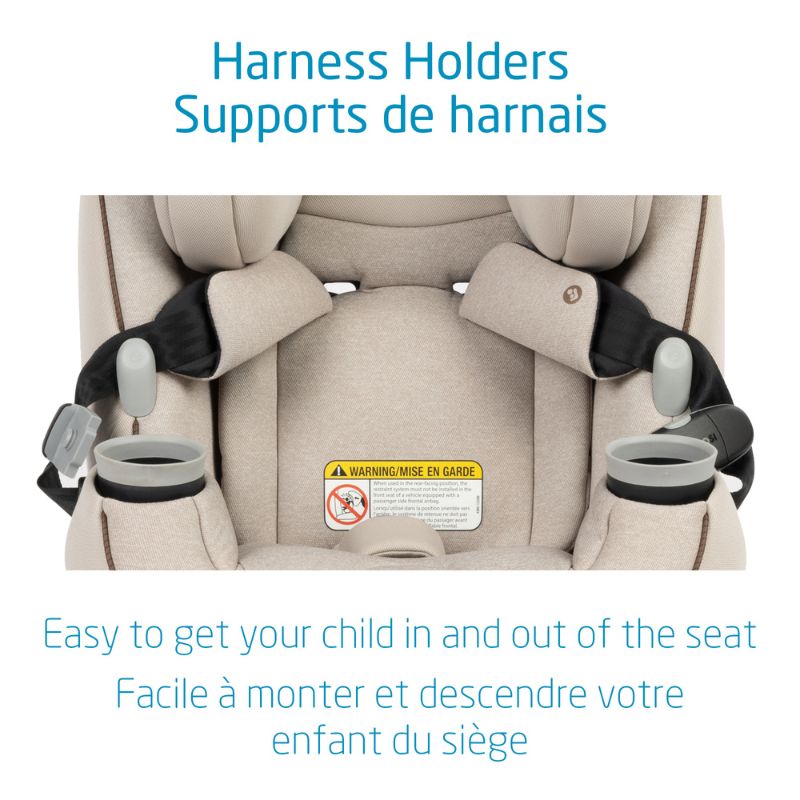 Pria All-in-One Convertible Car Seat