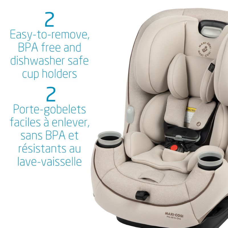 Pria All-in-One Convertible Car Seat