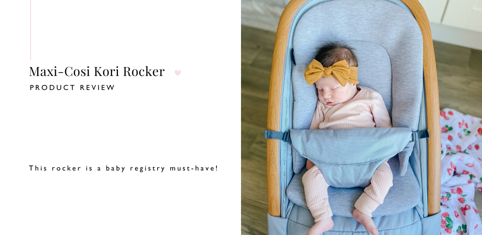 Maxi-Cosi Kori review - Bouncer & rocker chairs - Cots, night-time &  nursery