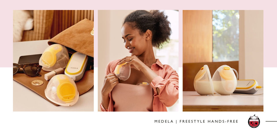 Medela Swing vs. Freestyle Hands-Free Breast Pump, Snuggle Bugz