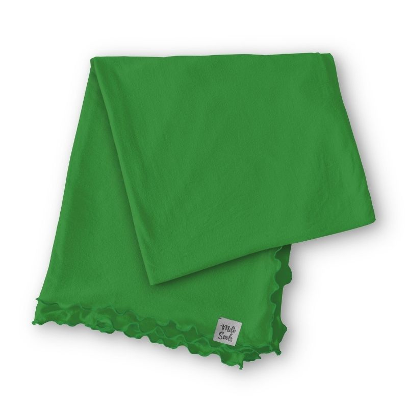 Muslin Swaddle Blankets Emerald