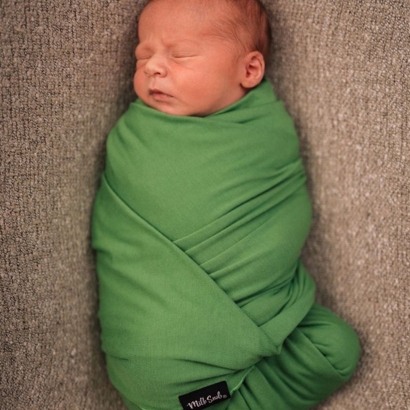 Muslin Swaddle Blankets Emerald
