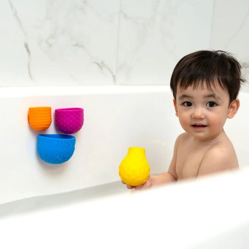 Oomplz Water Cups Bath Toy