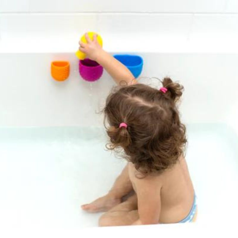 Oomplz Water Cups Bath Toy