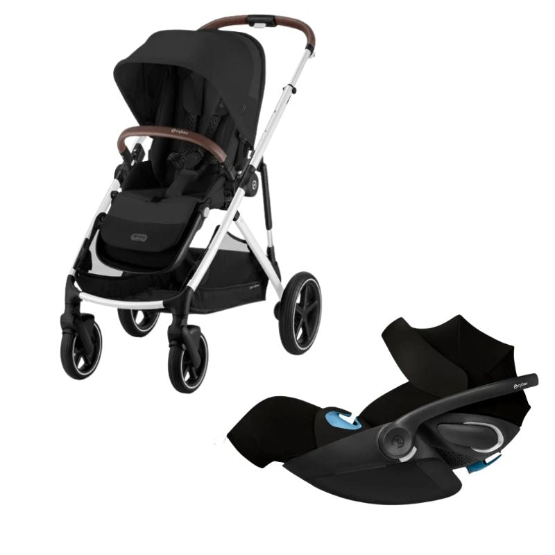 Gazelle S Stroller + Cloud G Pro Car Seat Travel System