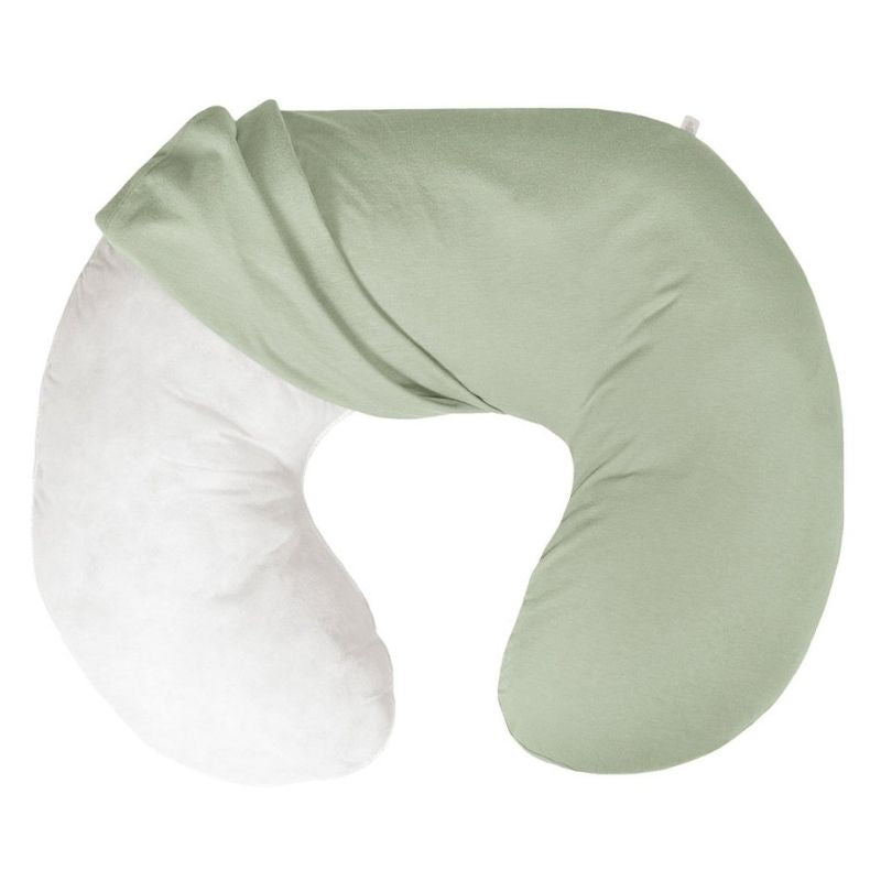 Bamboo Nursing Pillow  Moss Green