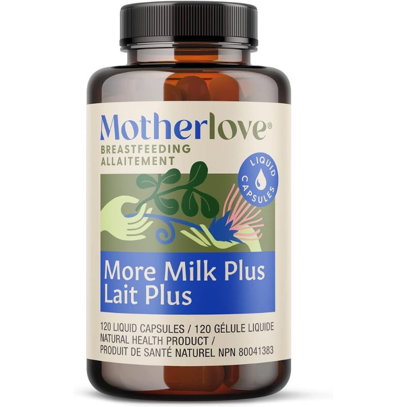 More Milk Plus - Capsules