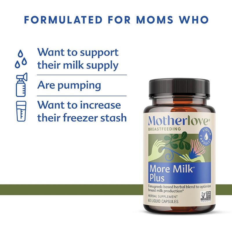 More Milk Plus - Capsules