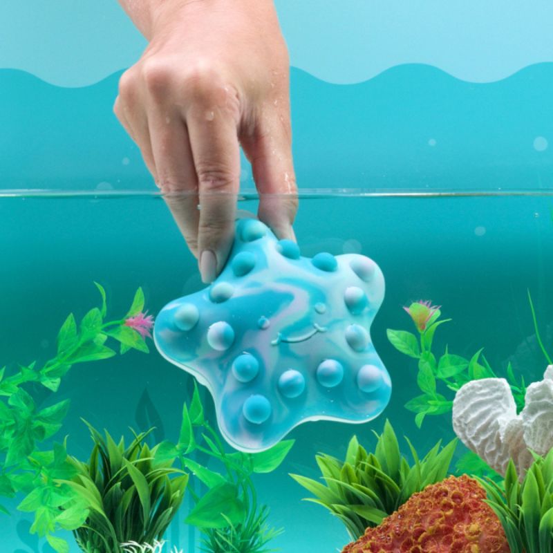Pop Squish Popping Bath Toy