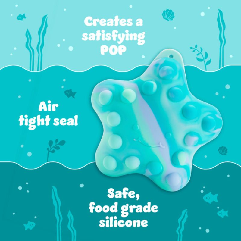 Pop Squish Popping Bath Toy
