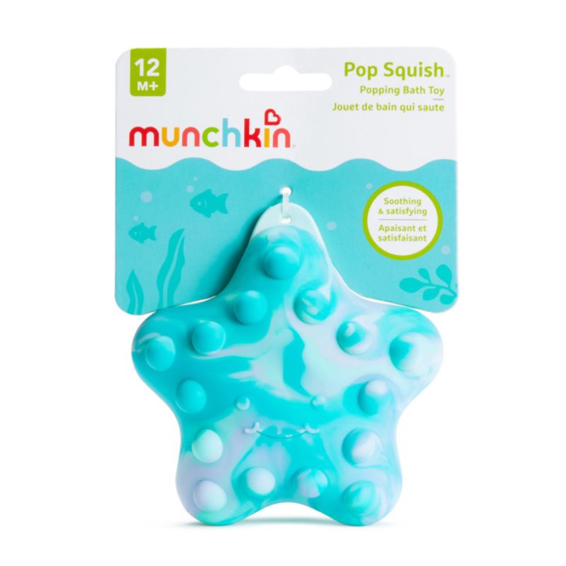 Pop Squish Popping Bath Toy