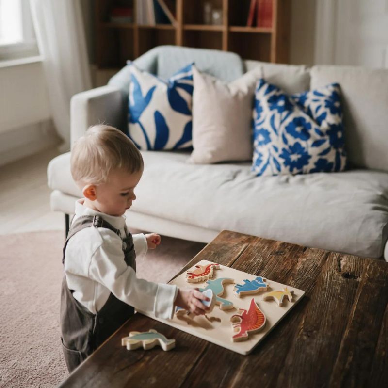 Wooden Dino Puzzle