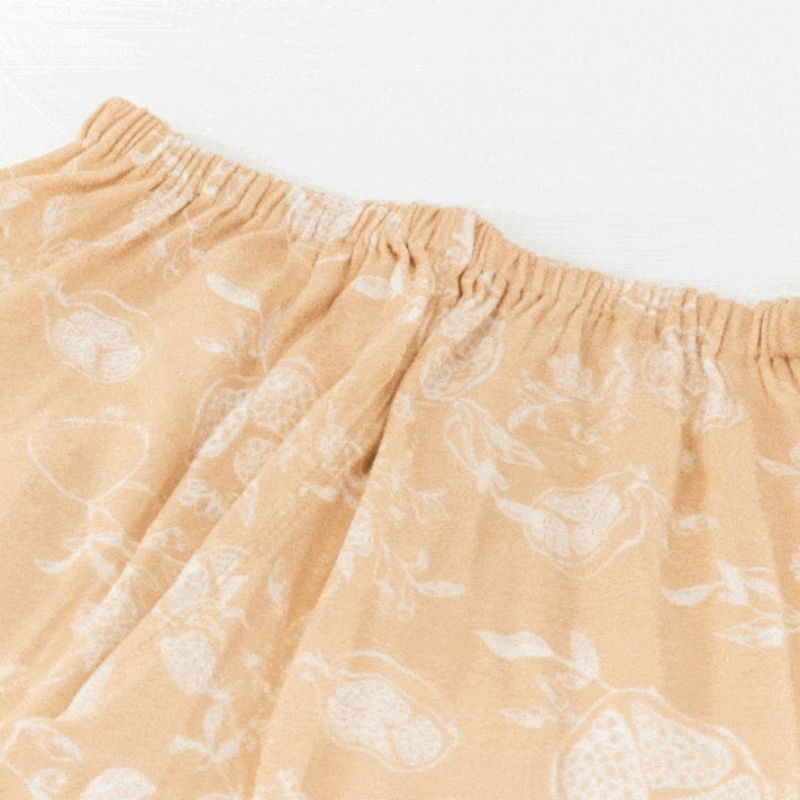 Women's Bamboo 3/4 Sleeve Nursing PJ Set Pomegranate