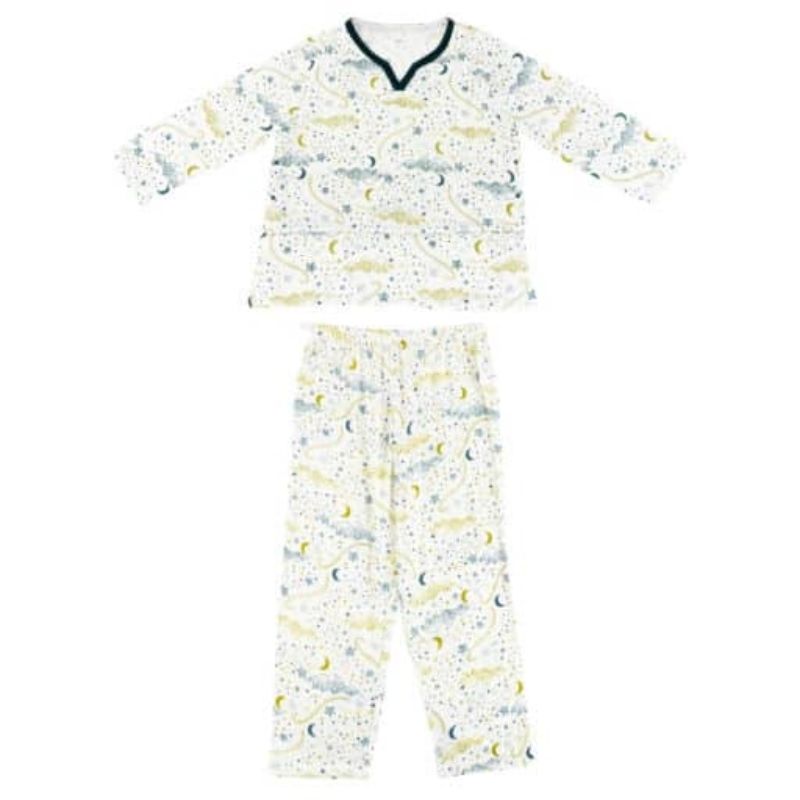 Women's Bamboo 3/4 Sleeve Nursing PJ Set