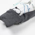 Raglan Bamboo Long Sleeve Sleep Suit - 2.5 TOG Orca White