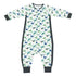 Long Sleeve Sleep Suit 0.6 TOG Blue Birds