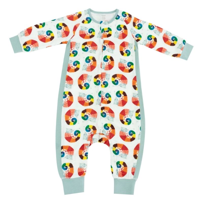 Long Sleeve Sleep Suit 0.6 TOG
