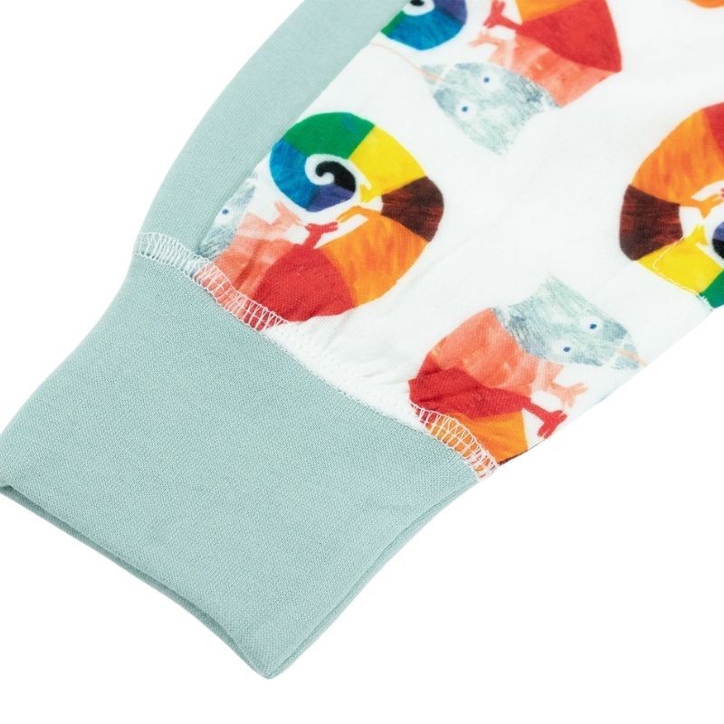 Long Sleeve Sleep Suit 0.6 TOG The Mixed-Up Chameleon