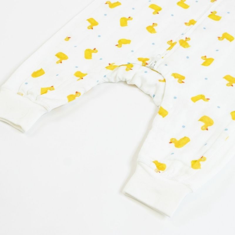 Short Sleeve Sleep Suit 0.6 TOG Little Rubber Ducks