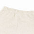Basics Organic Cotton Ribbed Harem Leggings - 2 Pack Light Grey
