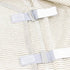 Basics Organic Cotton Ribbed Kimono Long Sleeve Onesie - 2 Pack Dark Grey
