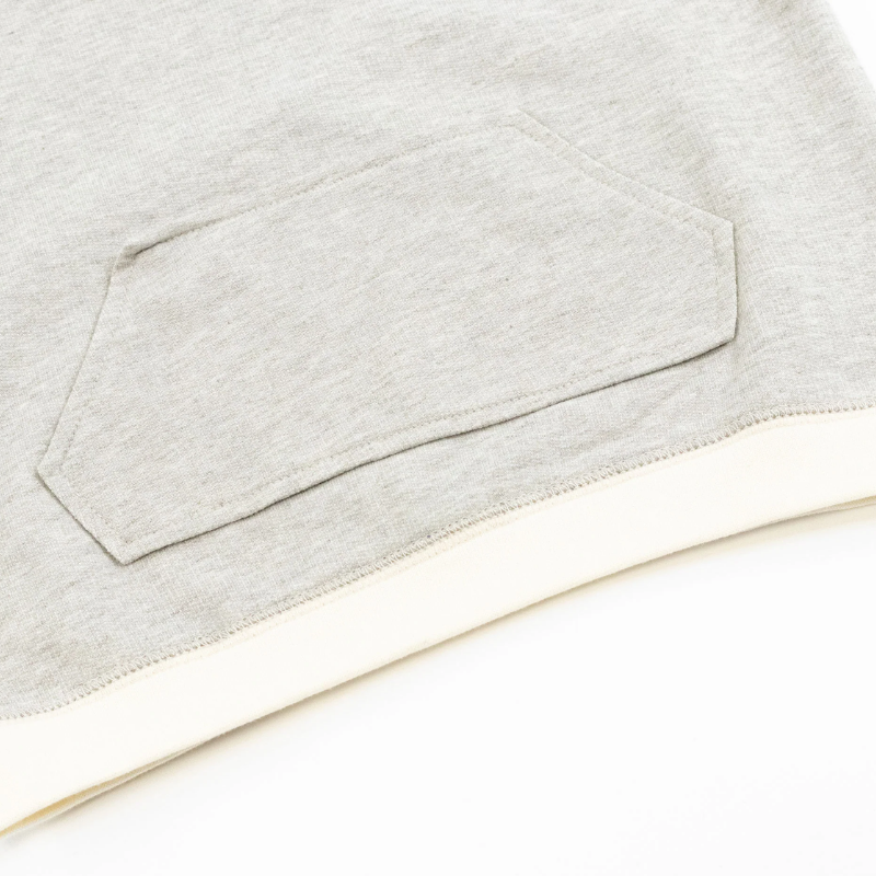 French Terry Long Sleeve Crew Neck Shirt