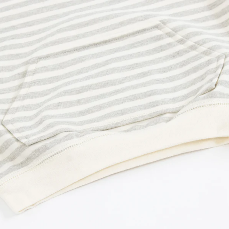 French Terry Long Sleeve Crew Neck Shirt