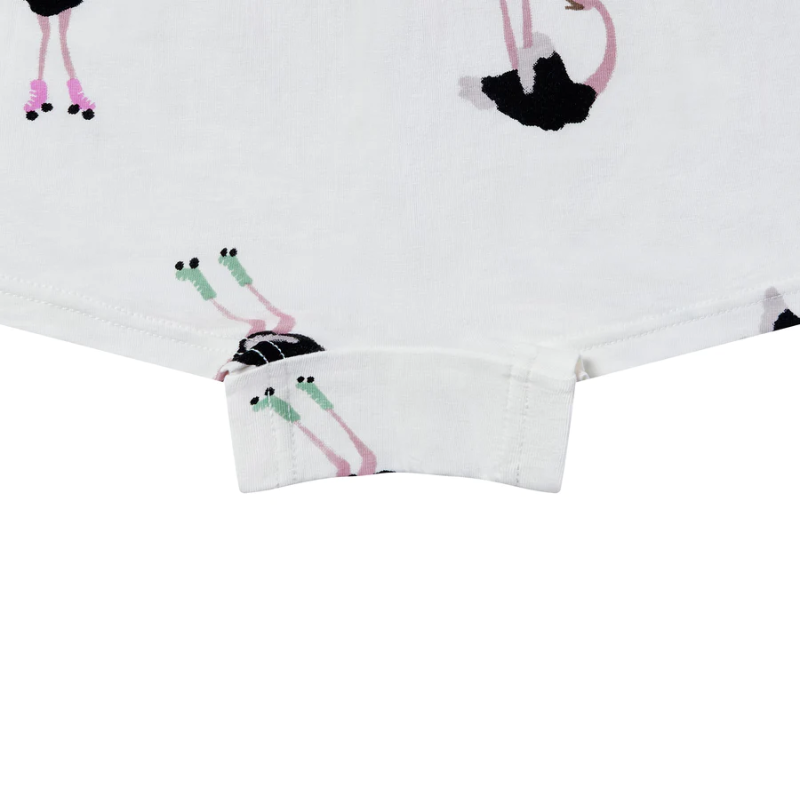 Girls Boy Short Bamboo Underwear - 2 Pack