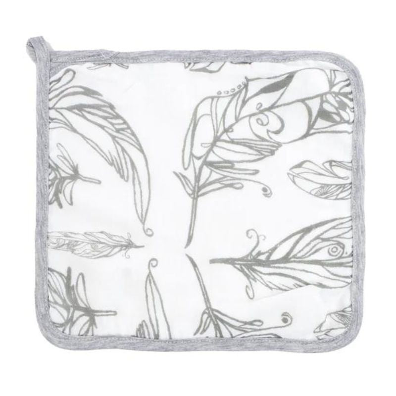 4-Layer Bamboo Baby Washcloth Set - 3 pack