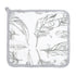 4-Layer Bamboo Baby Washcloth Set - 3 pack