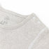 Basics Organic Cotton Ribbed Long Sleeve T-Shirt - 2 Pack Dark Grey