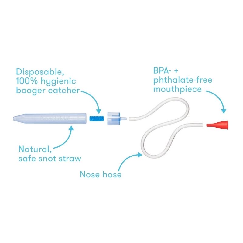 Nosefrida - Snotsucker Nasal Aspirator