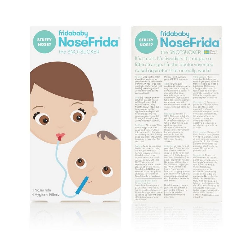 Nosefrida baby deals nasal aspirator