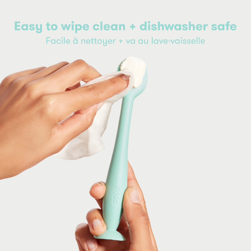 Brosse à fesses pour crème pour couches