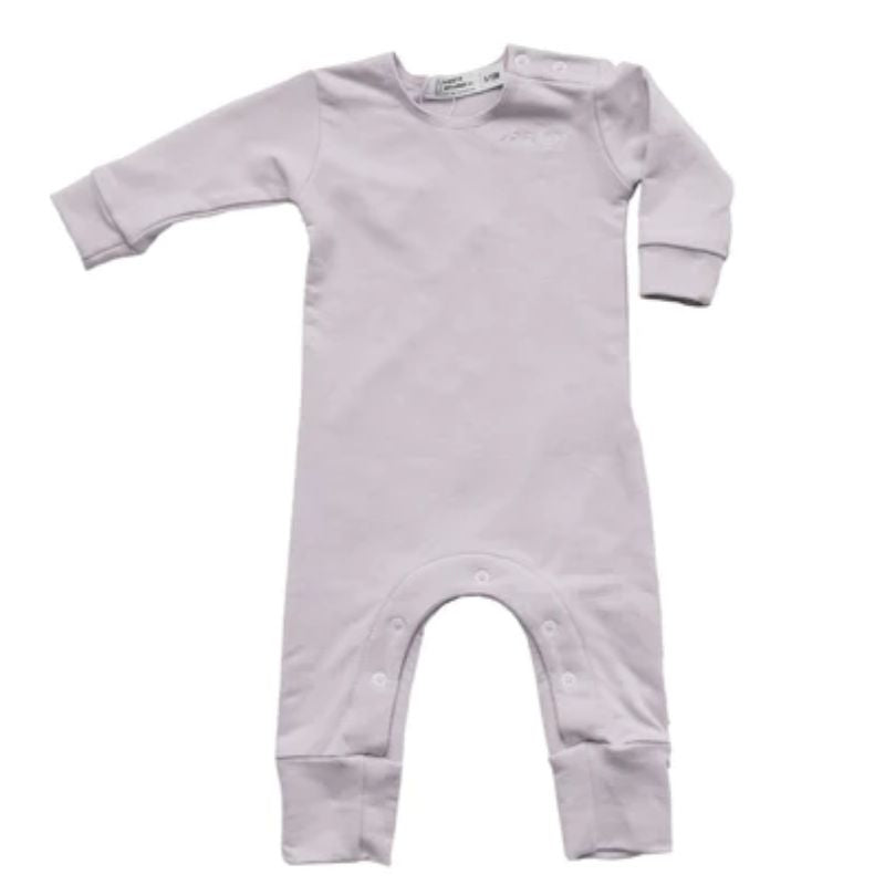Baby Long Romper Lavender