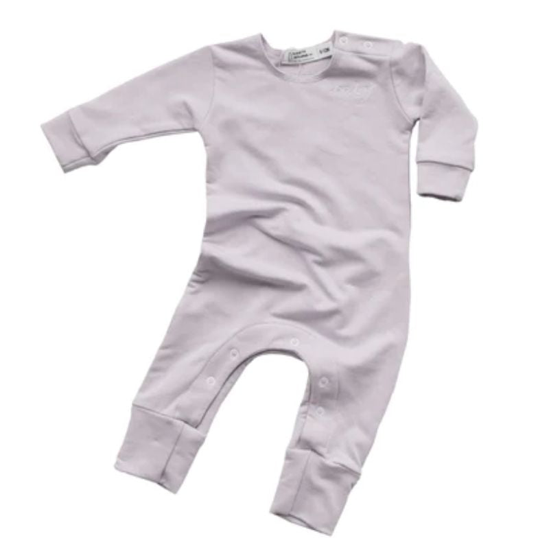 Baby Long Romper Lavender