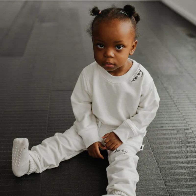 Baby Crew Marshmallow